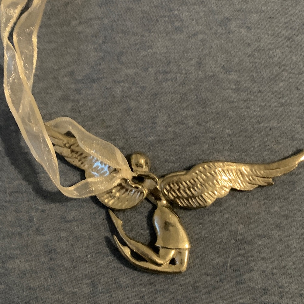 Angel Ornament with Ribbon - Picture 6 of 11